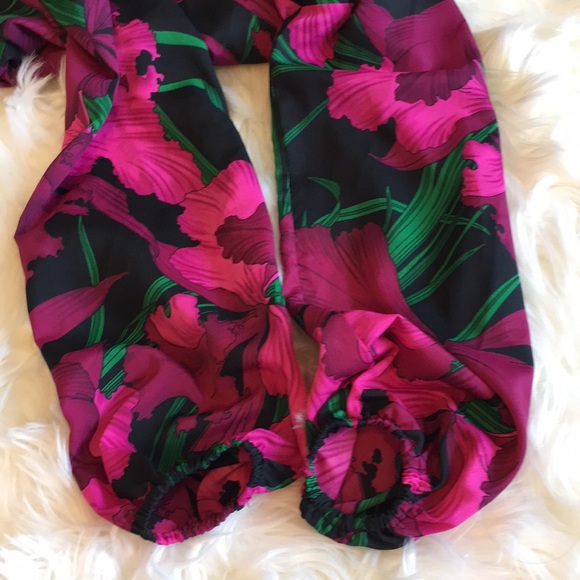 MICHAEL Michael Kors Floral Print Peasant Blouse - Picture 7 of 11